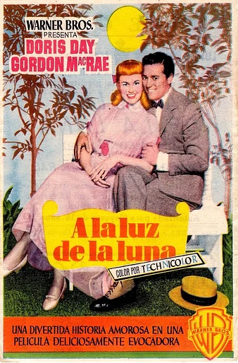 Poster de A la Luz de la Luna