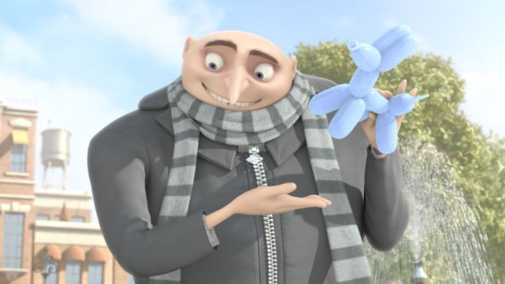 Imagen de Gru. Mi Villano Favorito