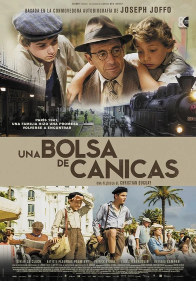 Imagen de una-bolsa-de-canicas (Cartel español)