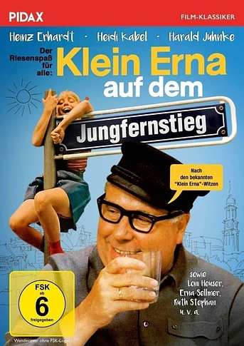 Poster de Klein Erna auf dem Jungfernstieg