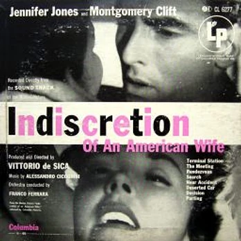 Carátula de la banda de sonido de Estación Termini