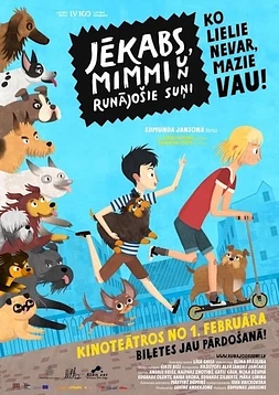 poster of movie Jacob, Mimi y los Perros del barrio