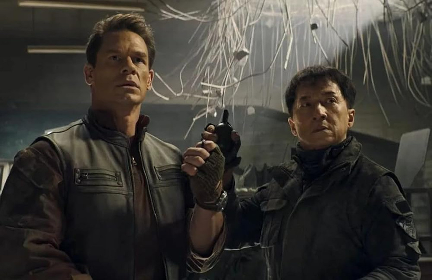 Jackie Chan y John Cena en Hidden Strike