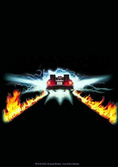 Imagen de Regreso al Futuro (Poster)