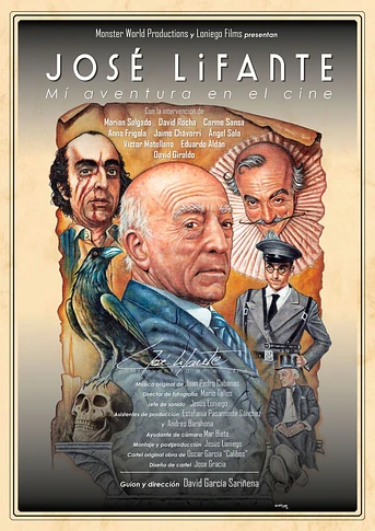 Poster de José Lifante, mi Aventura en el cine