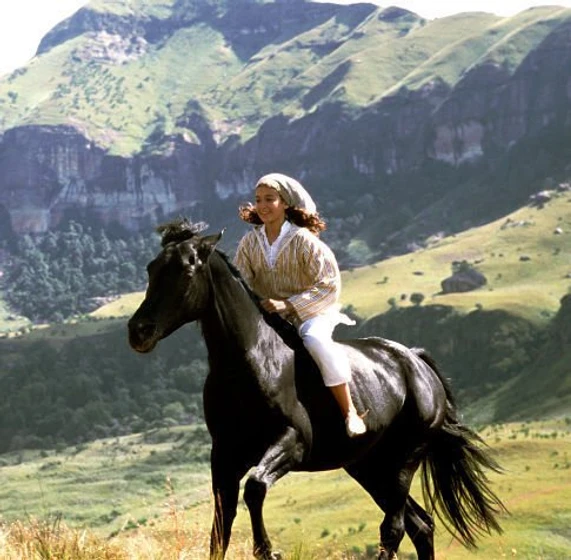 Biana Tamimi en shetan-el-caballo-del-desierto