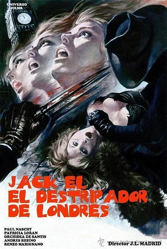 Poster de Jack el destripador de Londres
