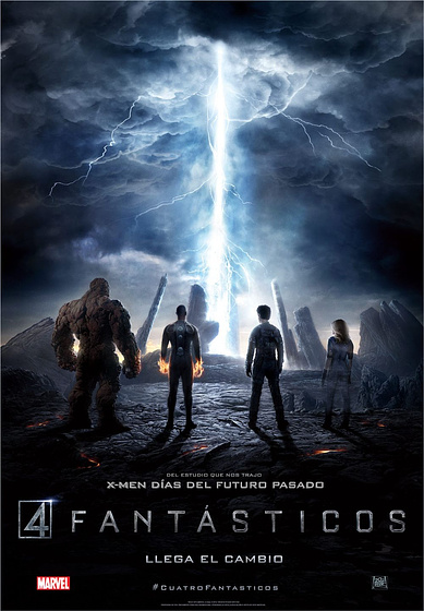 Imagen de Cuatro Fantásticos (Cartel teaser español)