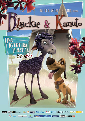 poster of content Blackie & Kanuto