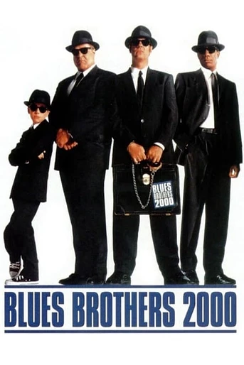 Poster de Blues Brothers 2000