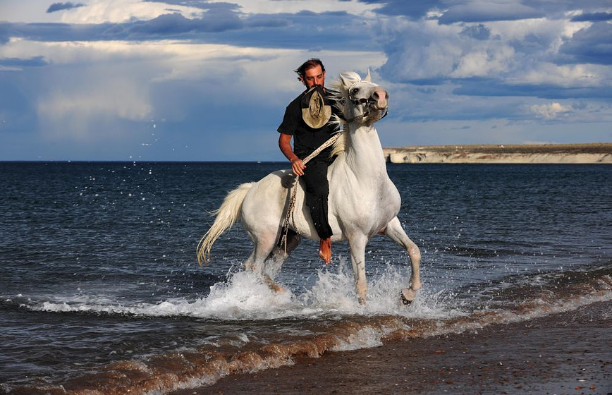 Joaquín Furriel en El Faro de las orcas