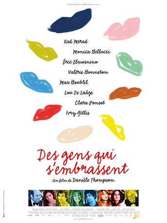 Poster de Des Gens qui s'Embrassent