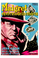 poster of movie Maigret en el Caso de la Condesa