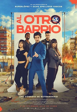 poster of movie Al Otro Barrio