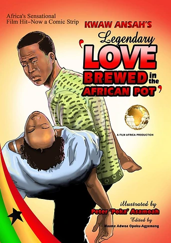 Poster de Love Brewed in the African Pot