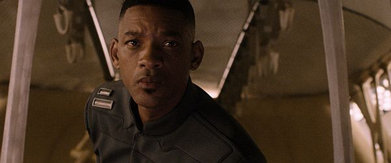 still of movie After Earth