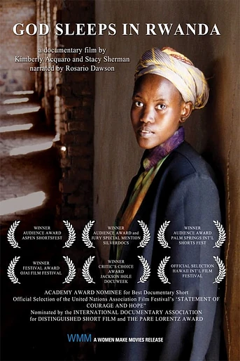 Poster de God Sleeps in Rwanda