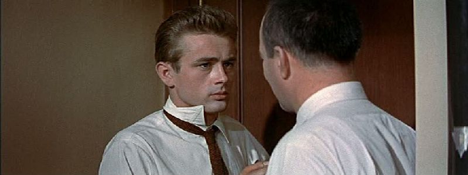James Dean [I] en Rebelde sin Causa