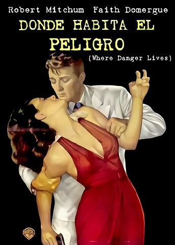 Poster de Donde Habita el Peligro