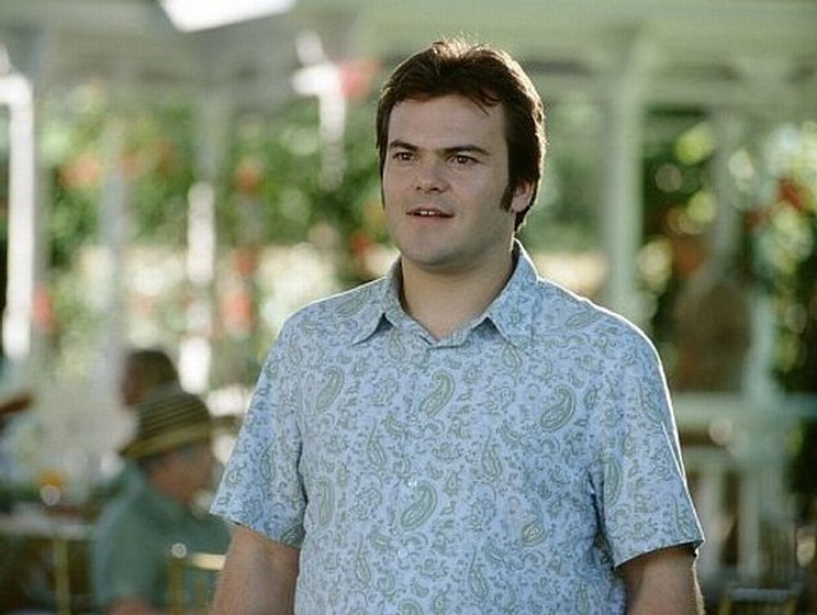 Jack Black en Amor Ciego