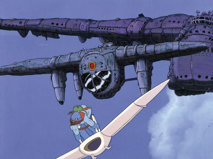 Imagen de Nausicaä del Valle del Viento
