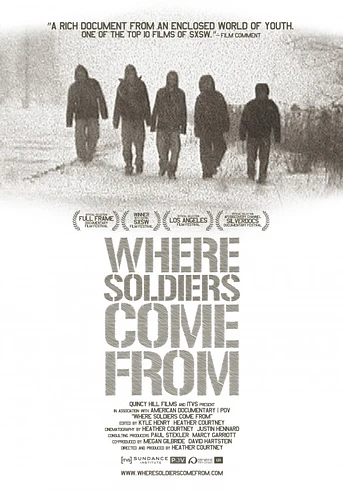 Poster de Where Soldiers Come From