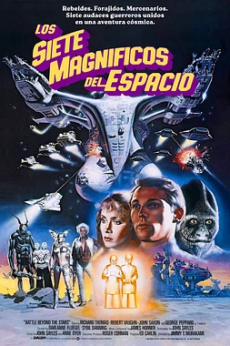 Los Siete Magníficos del Espacio