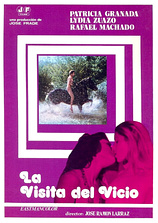 poster of movie La visita del vicio