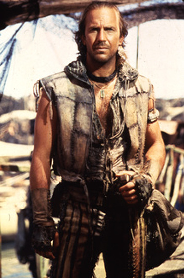 Kevin Costner en Waterworld