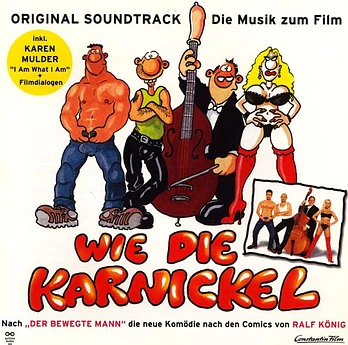 Carátula de la banda de sonido de Wie die Karnickel