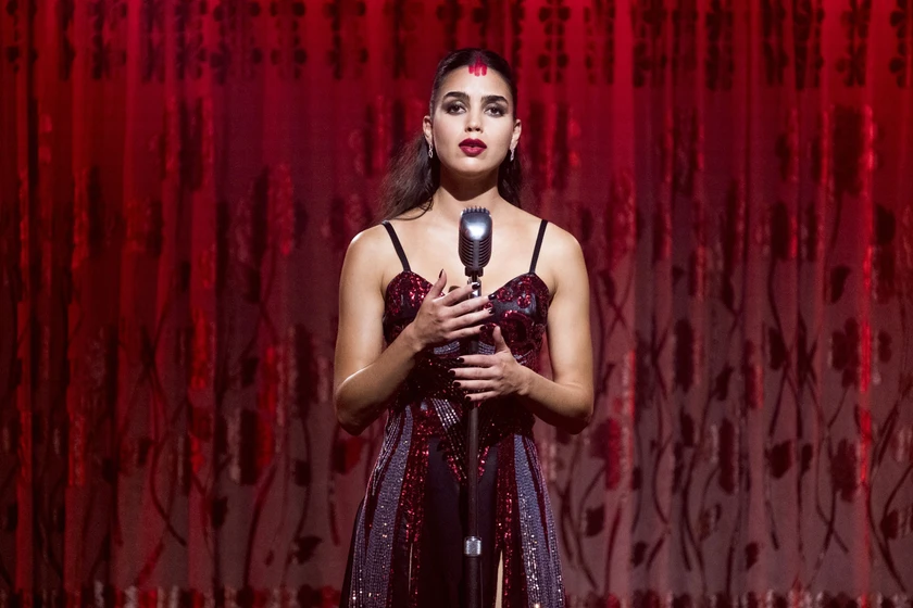 Melissa Barrera en carmen