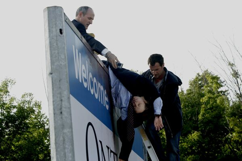 Imagen de Dos polis en apuros