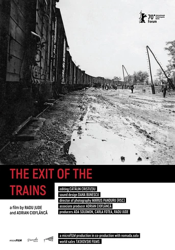 Poster de The Exit of the Trains