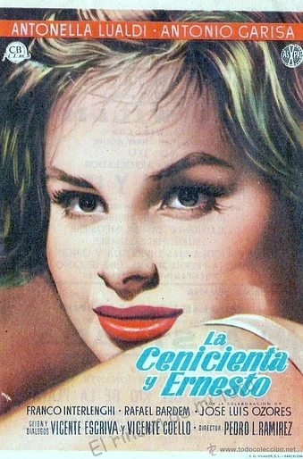 Poster de La Cenicienta y Ernesto