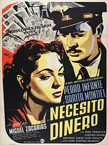 poster of movie Necesito dinero
