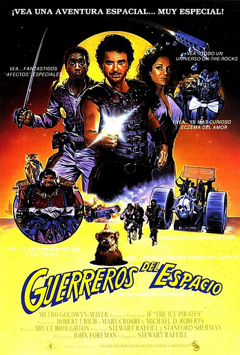 poster of content Guerreros del Espacio