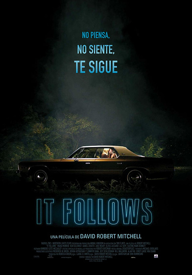 Imagen de It Follows (Cartel español)
