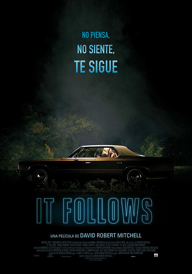 Imagen de It Follows (Cartel español)