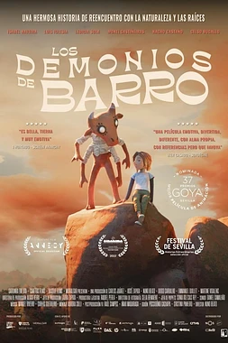 poster of movie Los Demonios de Barro