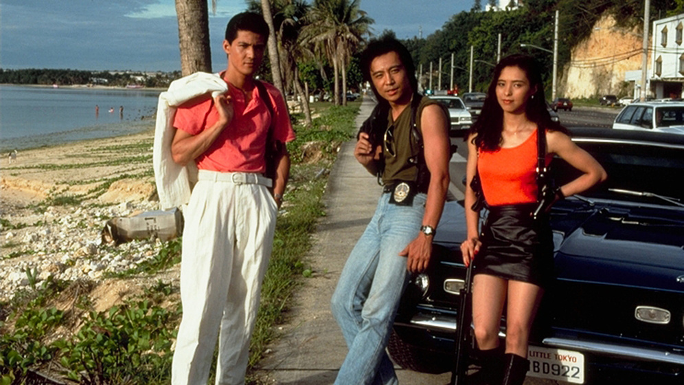 Masanori Sera y Kyoko Tsujisawa en crime-hunter-3-killing-bullet