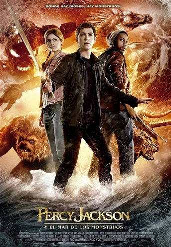 Poster de Percy Jackson y el Mar de los Monstruos