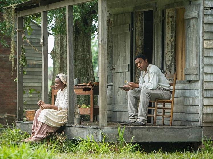 Chiwetel Ejiofor en 12 Años de Esclavitud