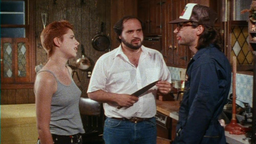 Carmine Capobianco y Debi Thibeault en Amor Asesino