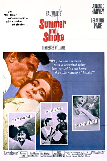 Poster de Verano y Humo