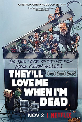 Poster de Me amarán cuando esté muerto