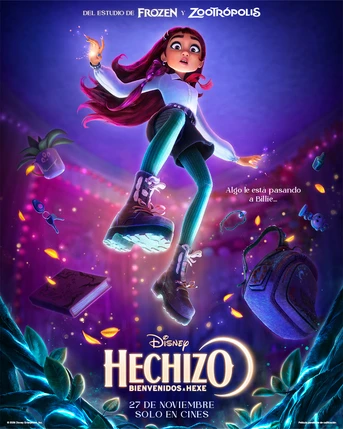 Poster de Hechizo: Bienvenidos a Hexe