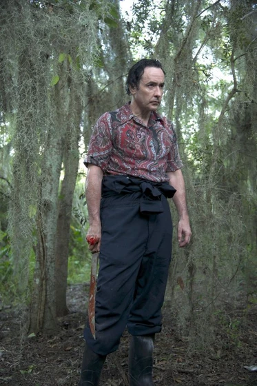 John Cusack en el-chico-del-periodico-the-paperboy
