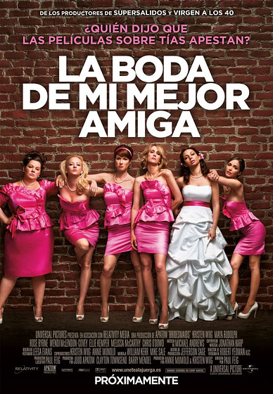 Imagen de La Boda de mi mejor amiga (Cartel)