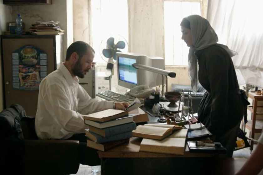 Ali Suliman y Hiam Abbass en los-limoneros