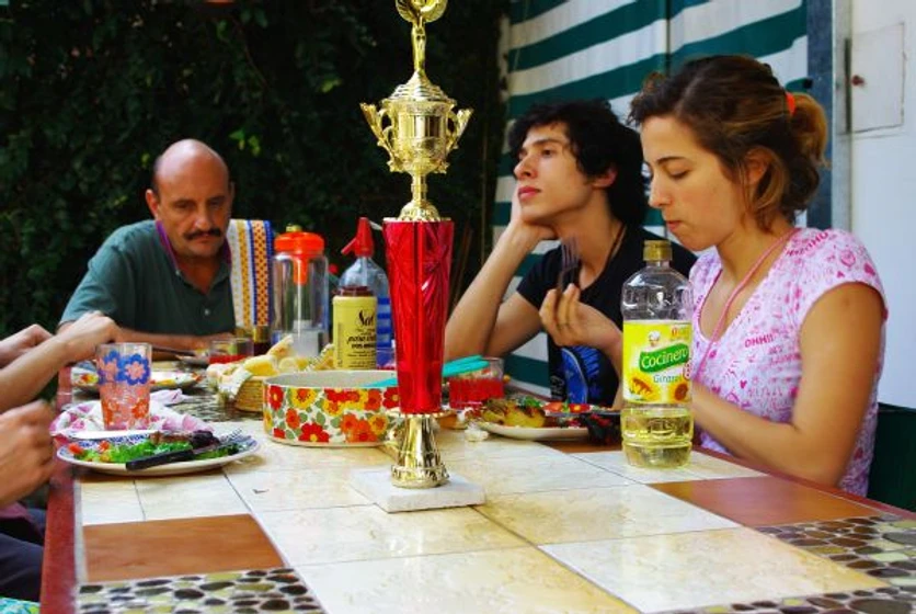 Gabriel Goity en rompecabezas